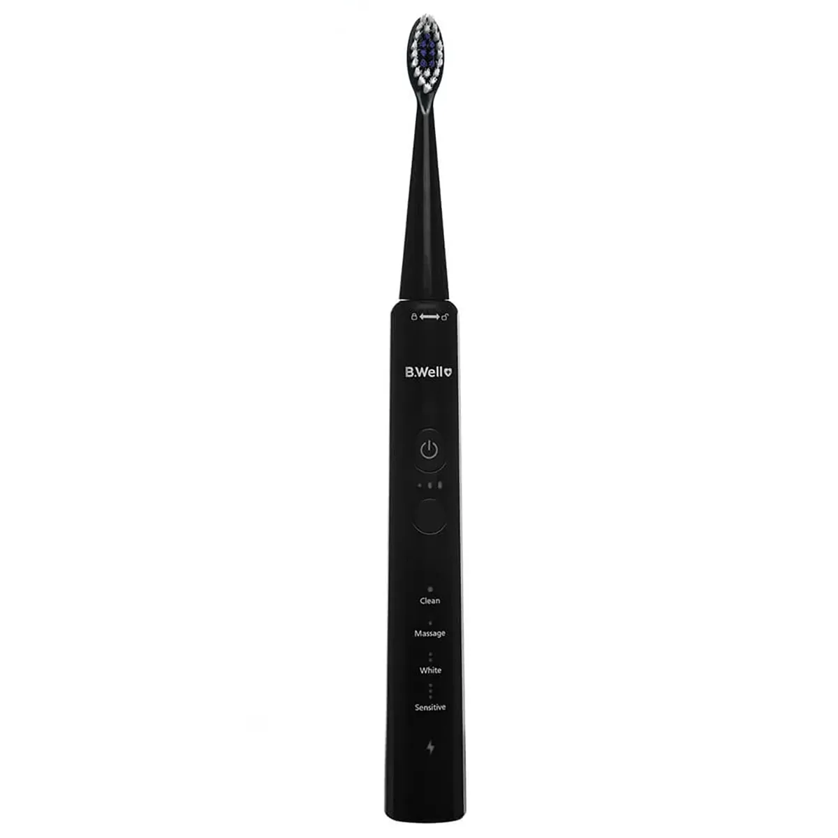 Eltandborste B.WELL Sonic MED-870 med Sonisk Teknologi och USB-Laddning