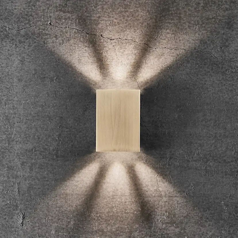 Fasadbelysning Nordlux Fold 10