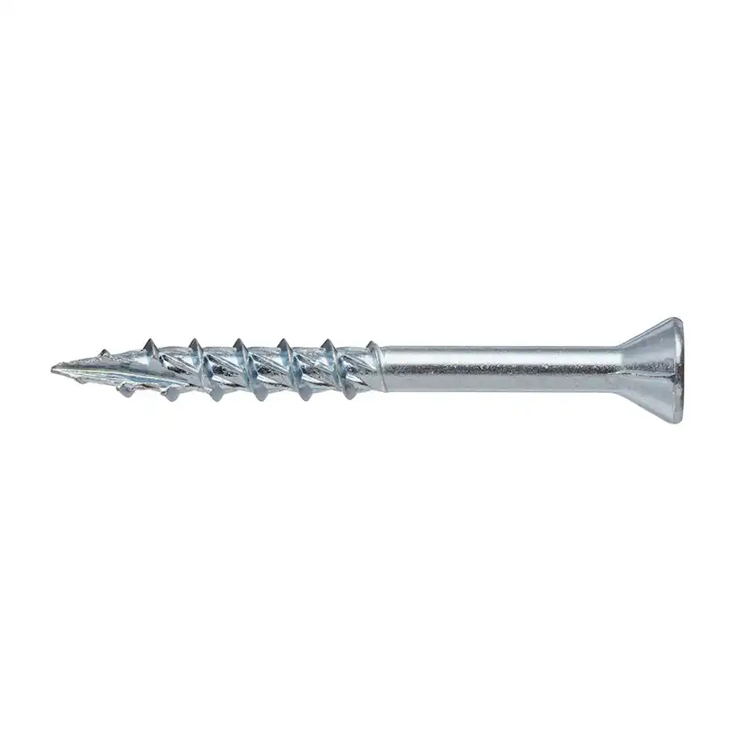 SPÅNSKIVESKRUV TRÄ TX TURBO 4,2x41 FZB Dimension: 4,2x41 mm, TX, FZB