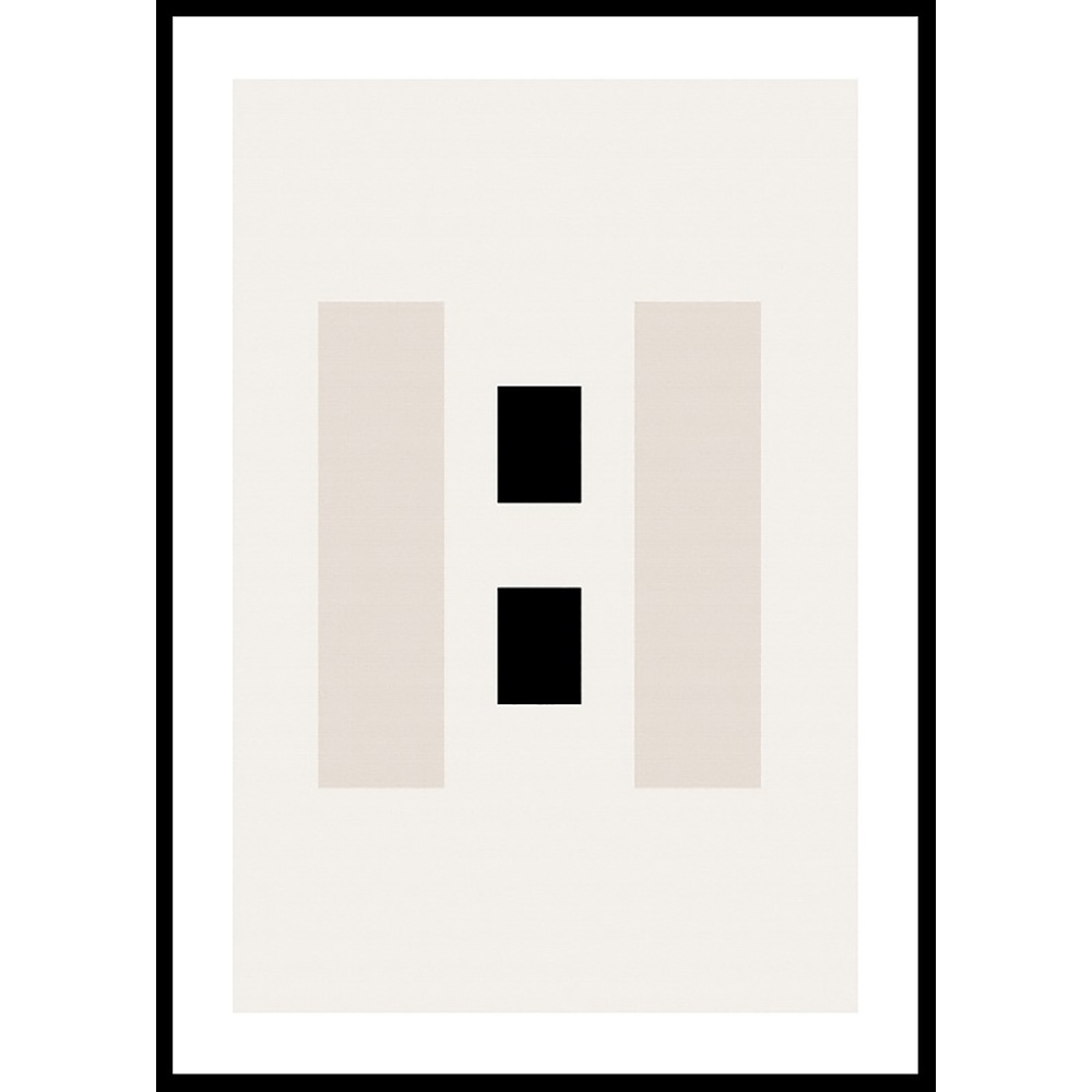 Poster Gallerix Abstract Simplicity No2