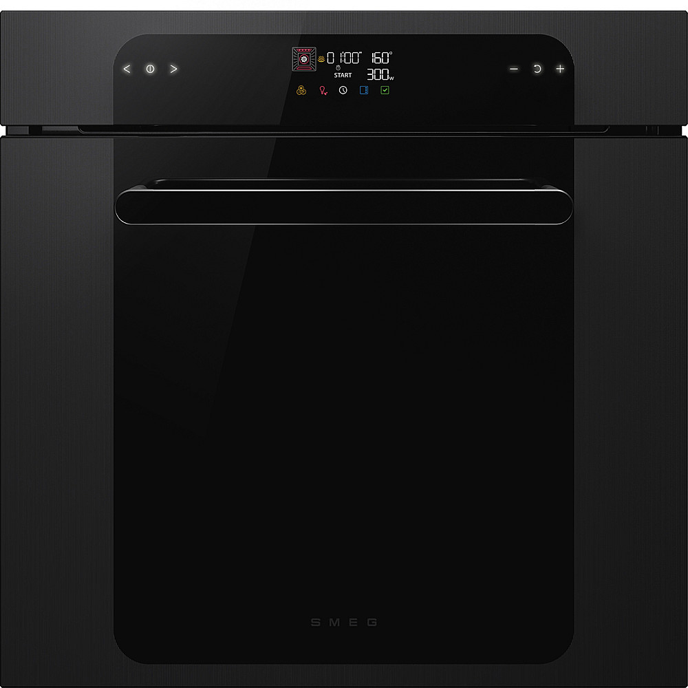 Kombiugn Smeg SOP6202S2PS med Varmluft och Mikrovågor Svart 60 cm
