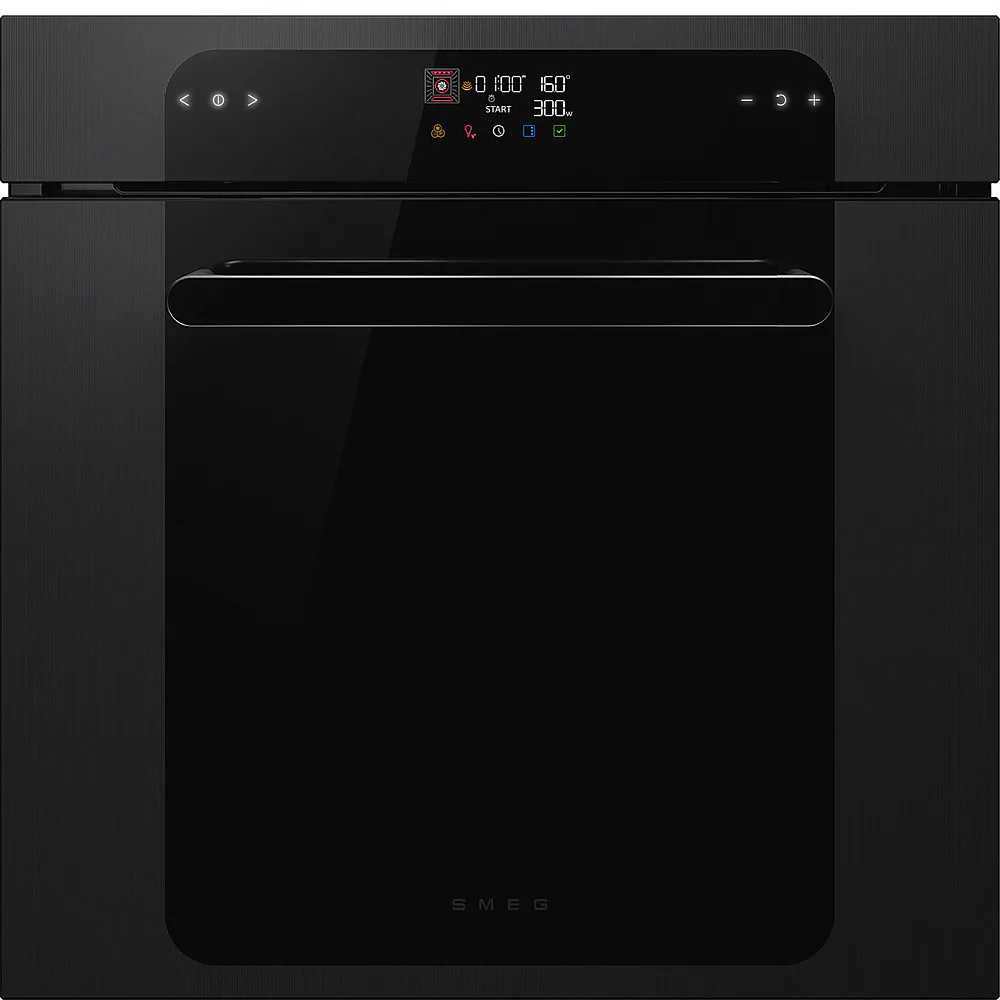 Kombiugn Smeg SOP6202S2PS med Varmluft och Mikrovågor Svart 60 cm