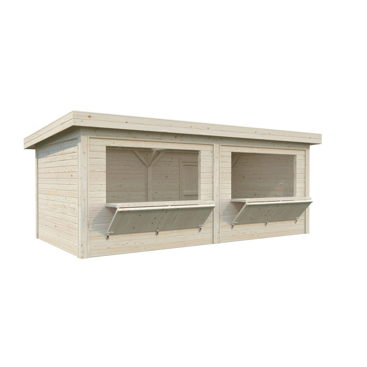 Kiosk Palmako Lenna 16,6 m2 Set 311