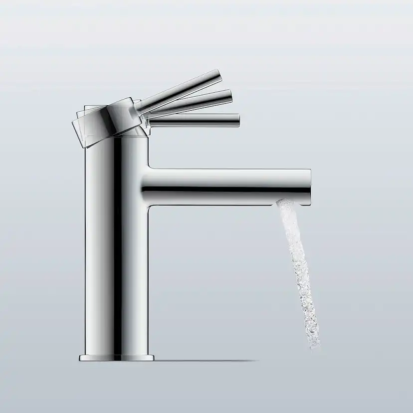 Tvättställsblandare Duravit Circle M