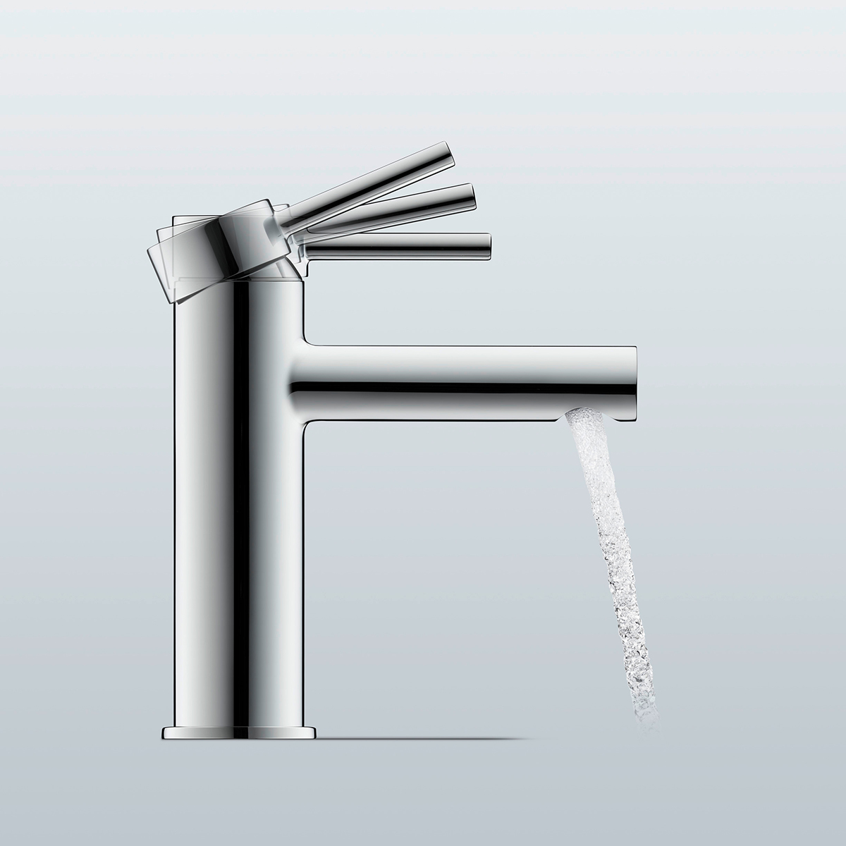 Tvättställsblandare Duravit Circle M