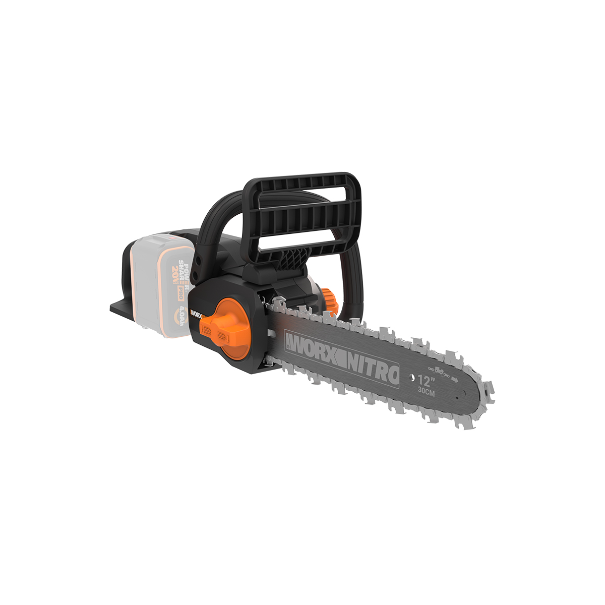 Motorsåg Worx WG350E.9 20V