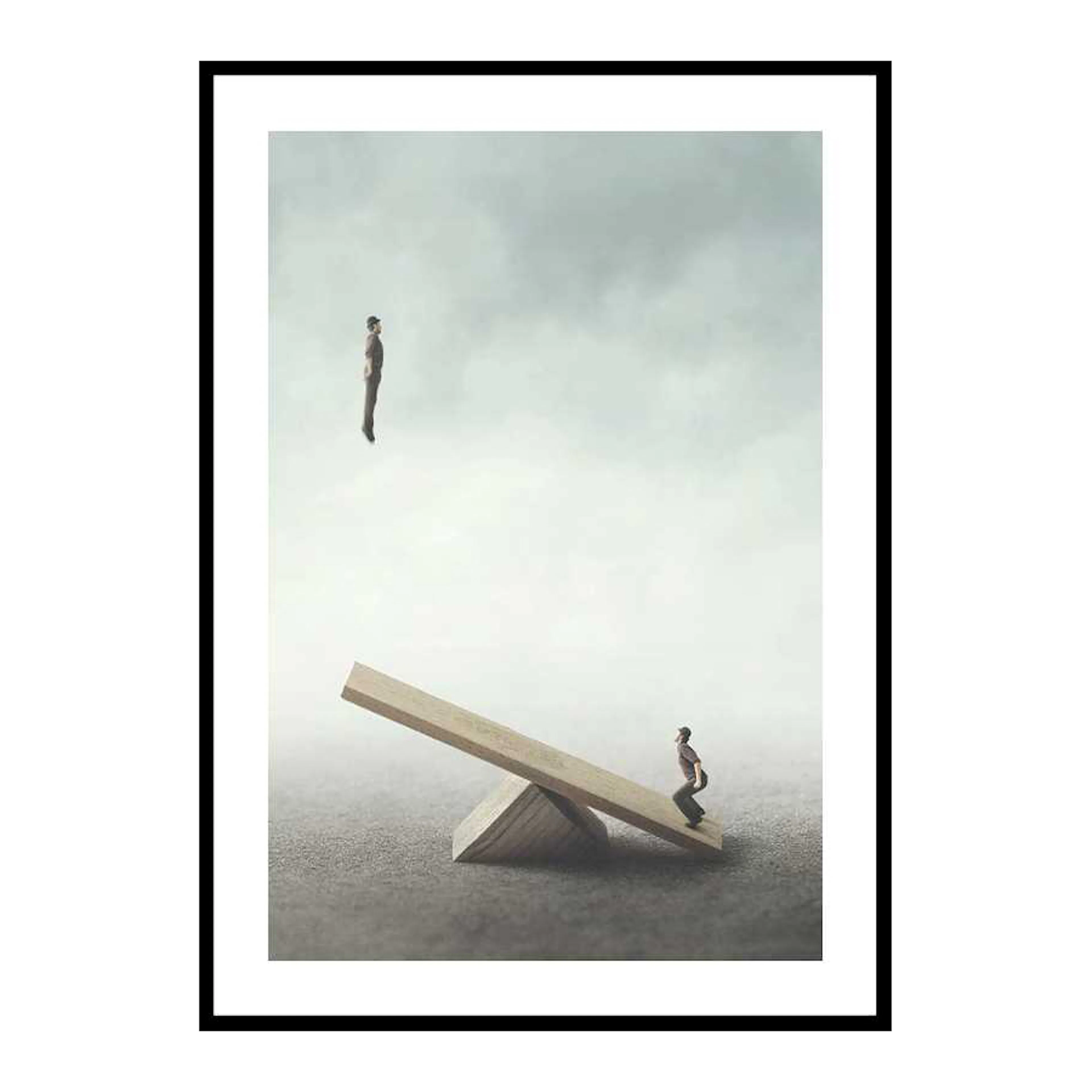 Higher 70x100 cm
