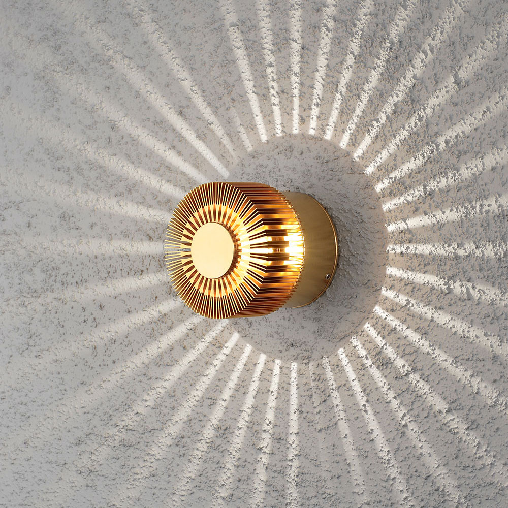 Vägglykta Gnosjö Konstsmide Monza 3W High Power LED