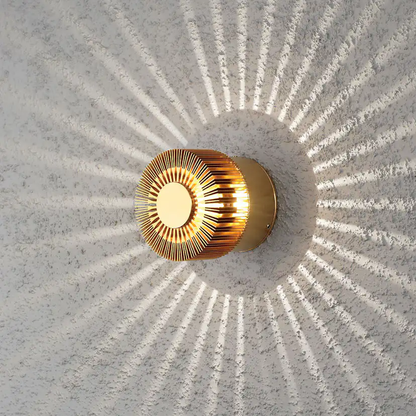 Vägglykta Gnosjö Konstsmide Monza 3W High Power LED
