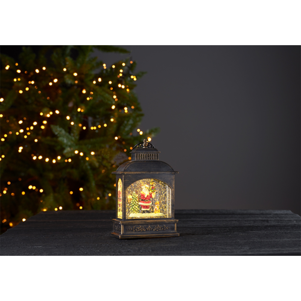 Snöglob Star Trading Vinter Jultomte