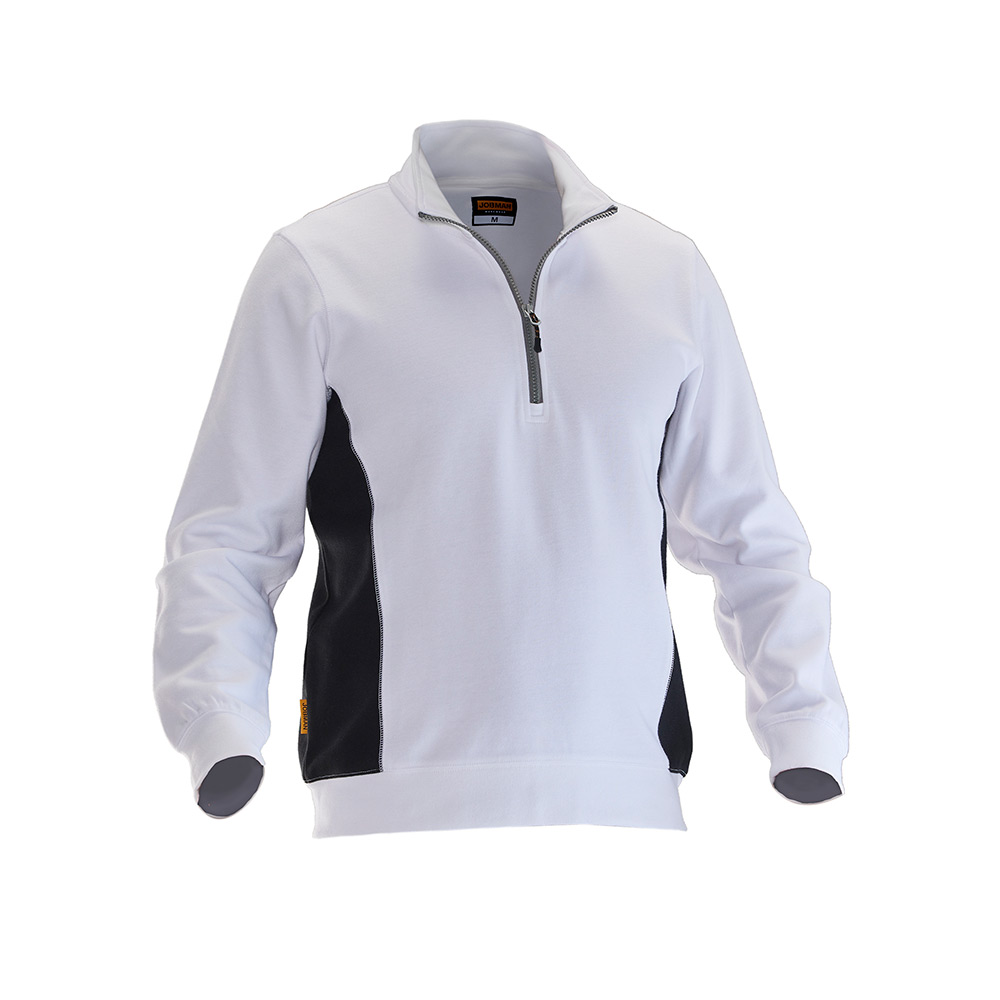Sweatshirt Jobman 44563 Zip Doubleface 5401