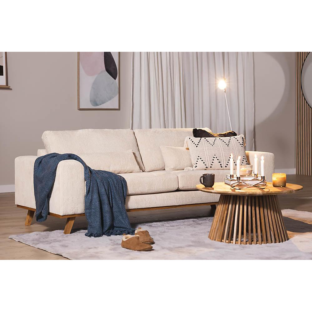 Copenhagen 3-sits Soffa Manchester Beige