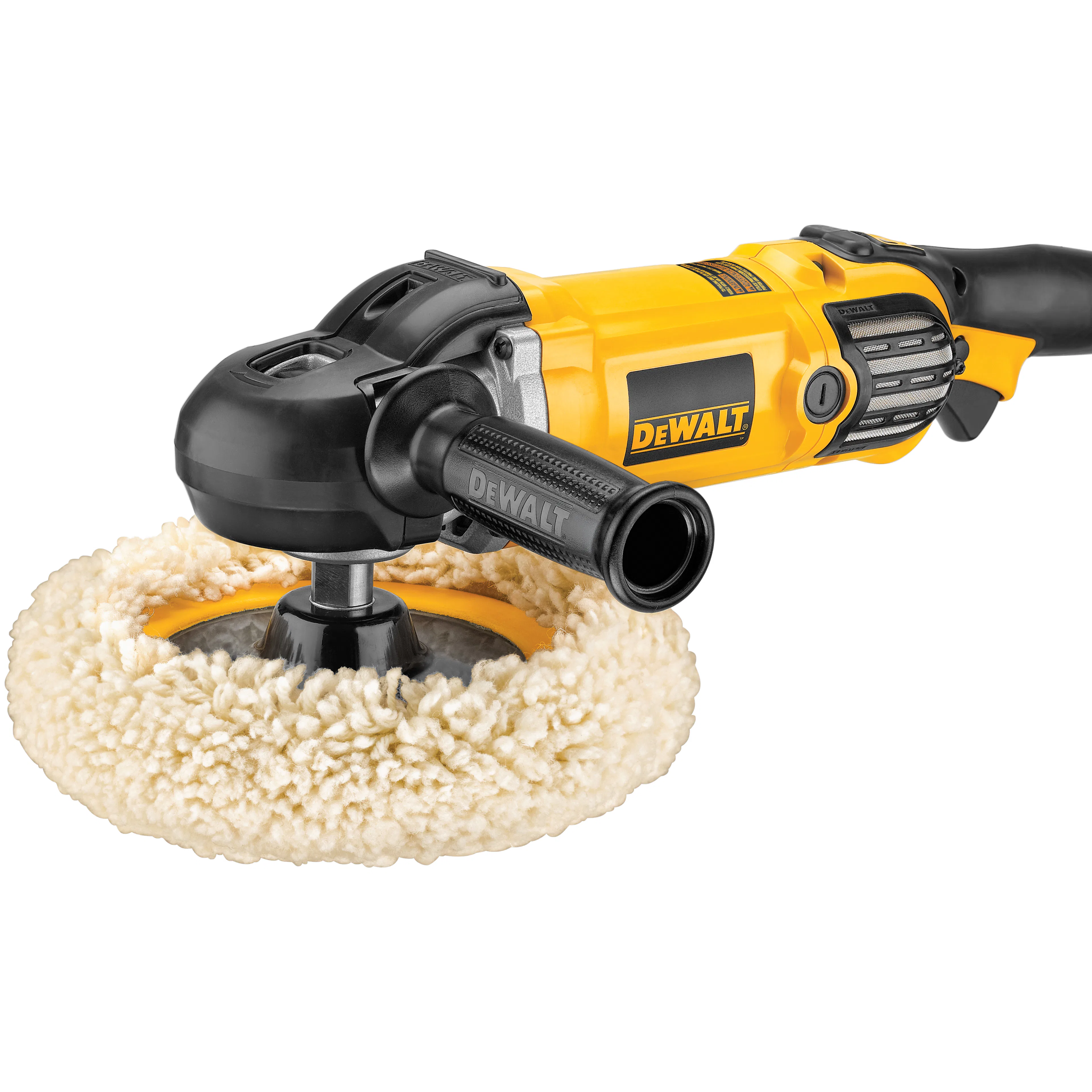 Polermaskin Dewalt DWP849X-QS 230 V