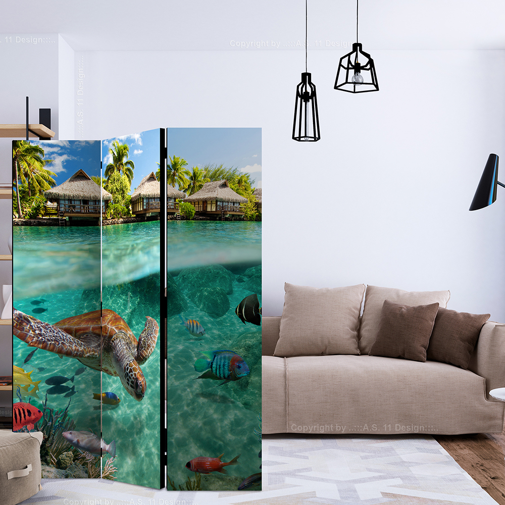 Rumsavdelare Skärmvägg Arkiio Under The Surface Of Water 135x172 cm