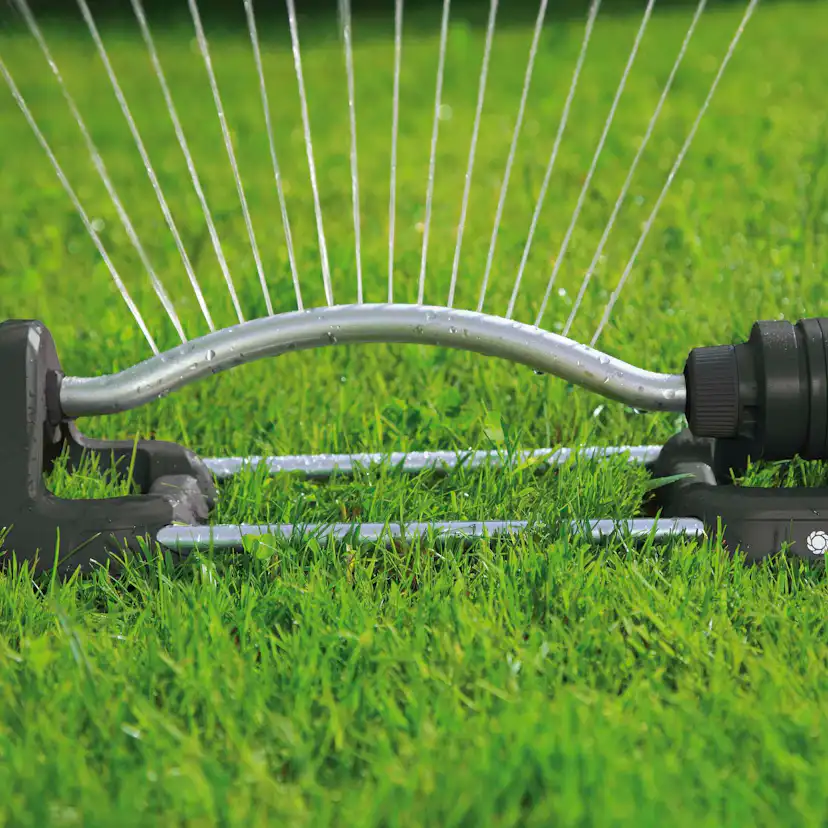 Bevattningspaket Gardena Slangbox XL 35 m Turkos Med Vattenspridare & Sprinklerpistol