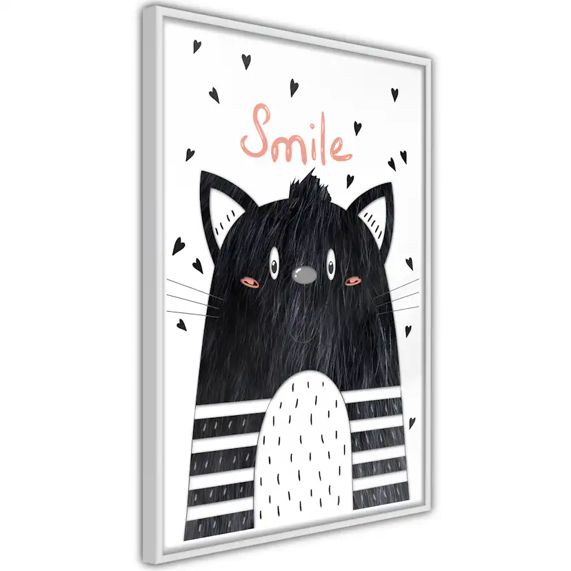 Poster Artgeist Affisch Smile