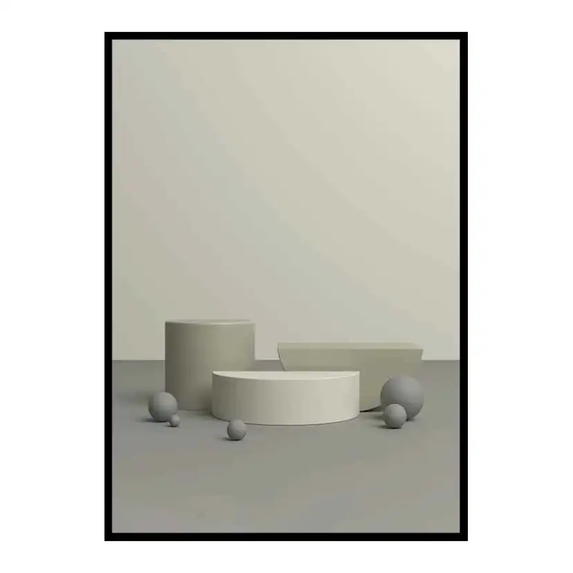 Poster Gallerix Geometry Shape No3