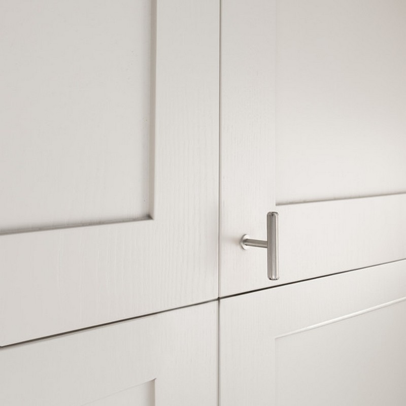 Knopp Beslag Design T Rille Mini