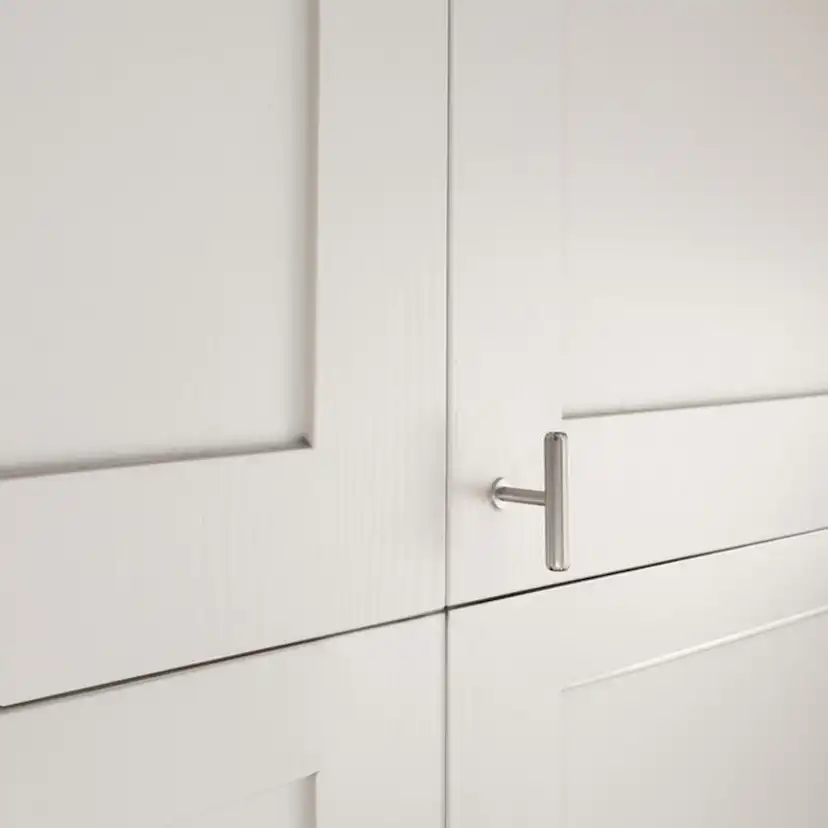 Knopp Beslag Design T Rille Mini