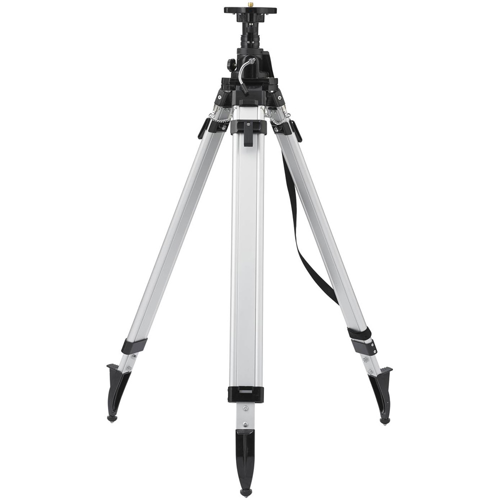 Kraftigt Limit Aluminiumstativ För Avvägningsinstrument