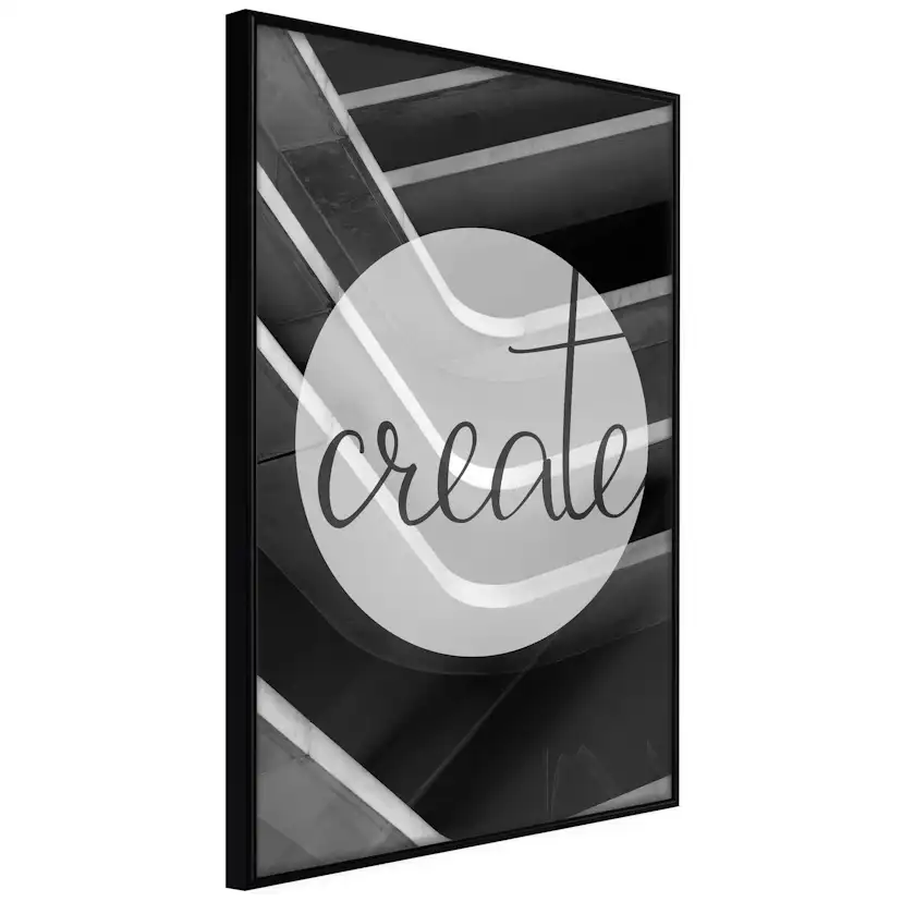 Poster Artgeist Affisch Create
