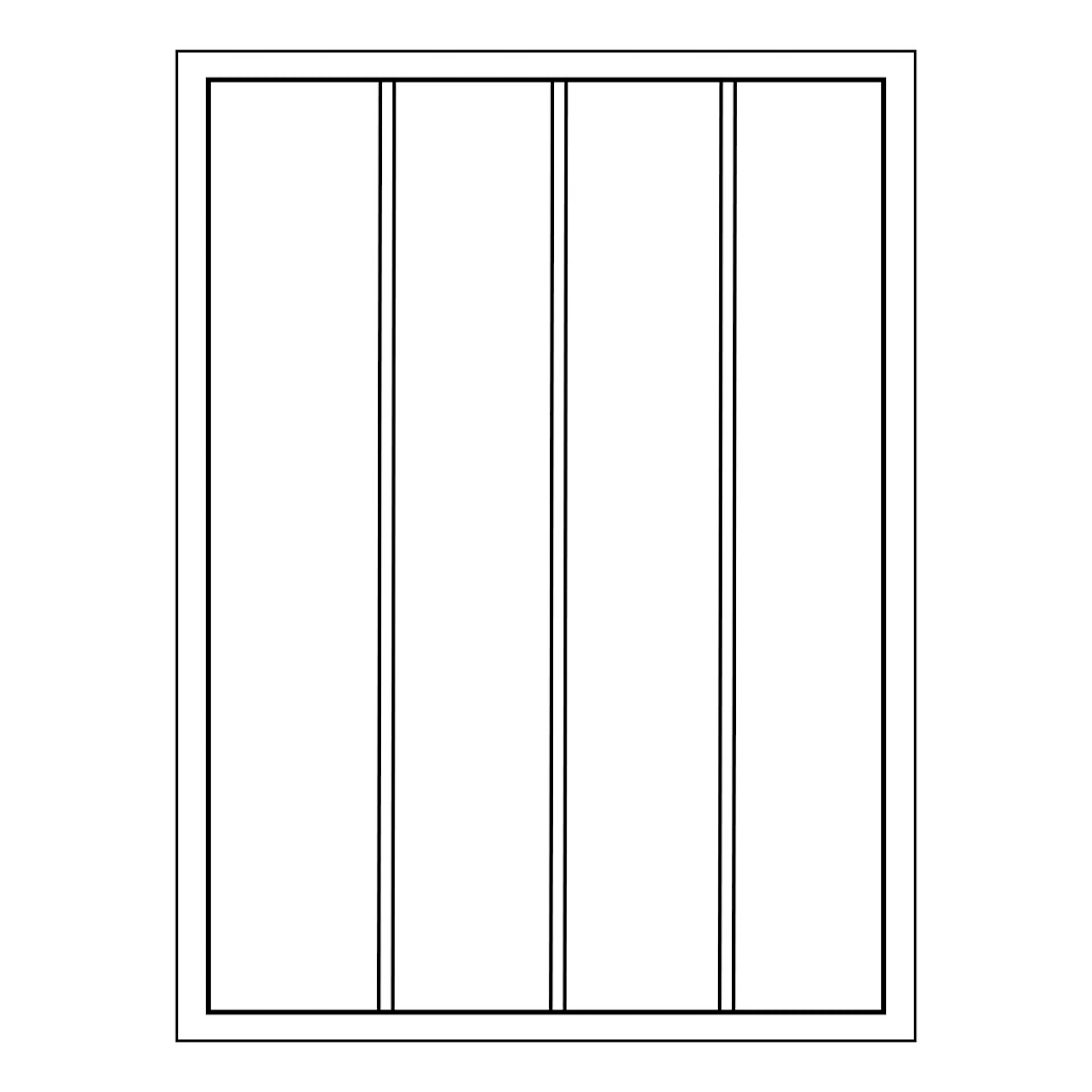 MELLANGLASSPRÖJS ALU 24mm 0–3 0–3