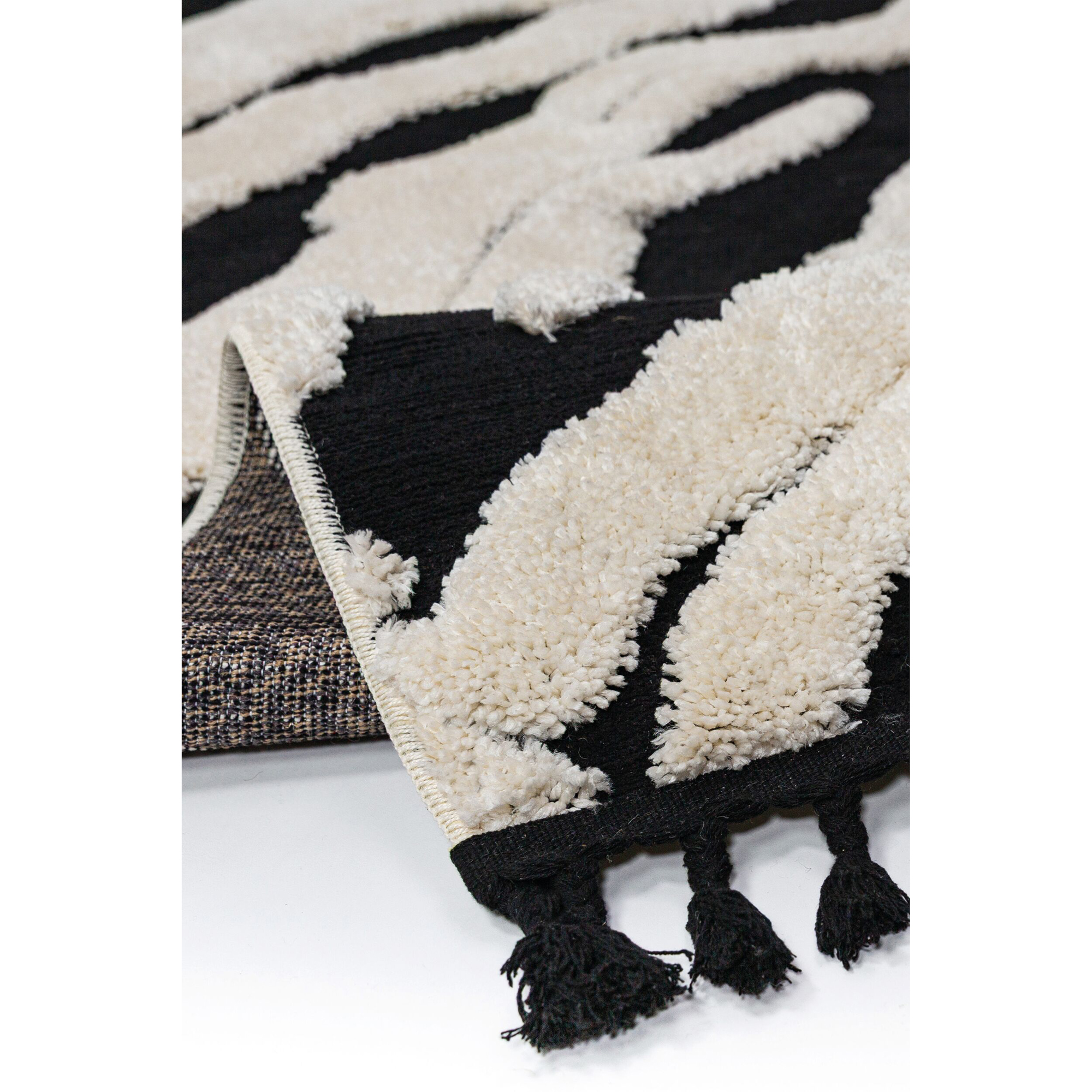 Gångmatta Flair Rugs Esra Zebra