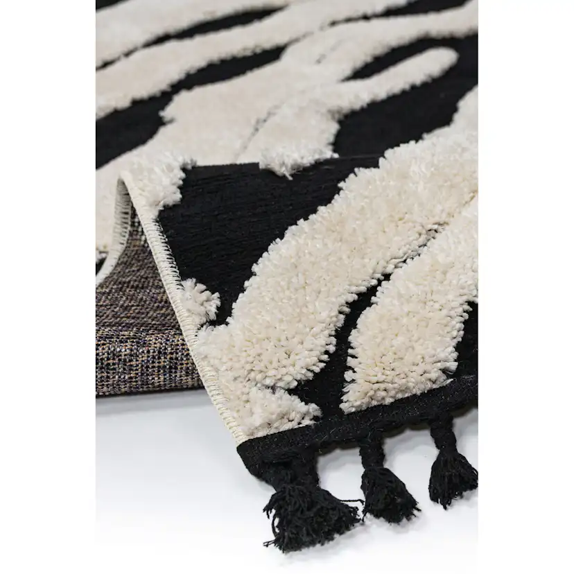 Gångmatta Flair Rugs Esra Zebra