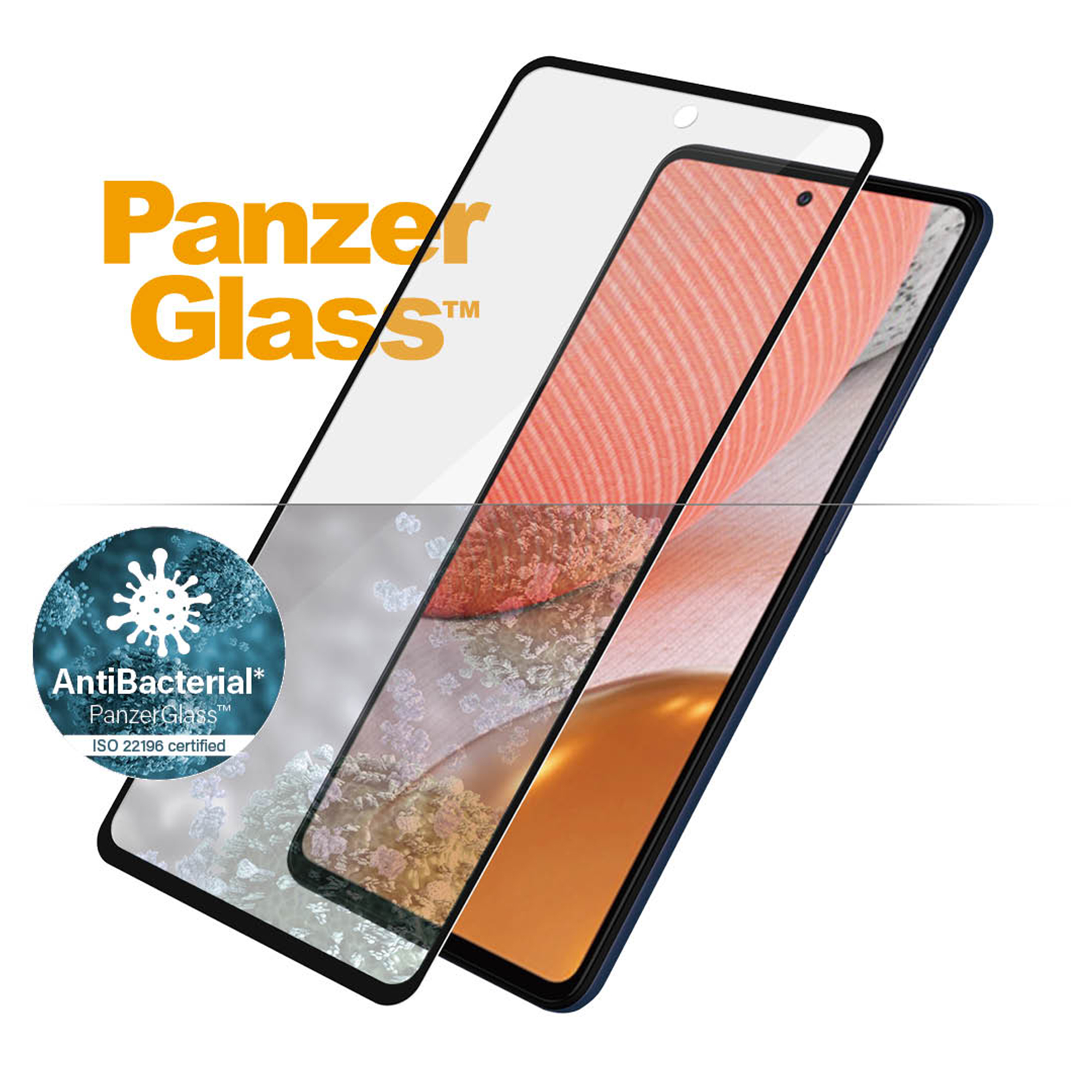 Skärmskydd Panzerglass Samsung Galaxy A72 Case Friendly