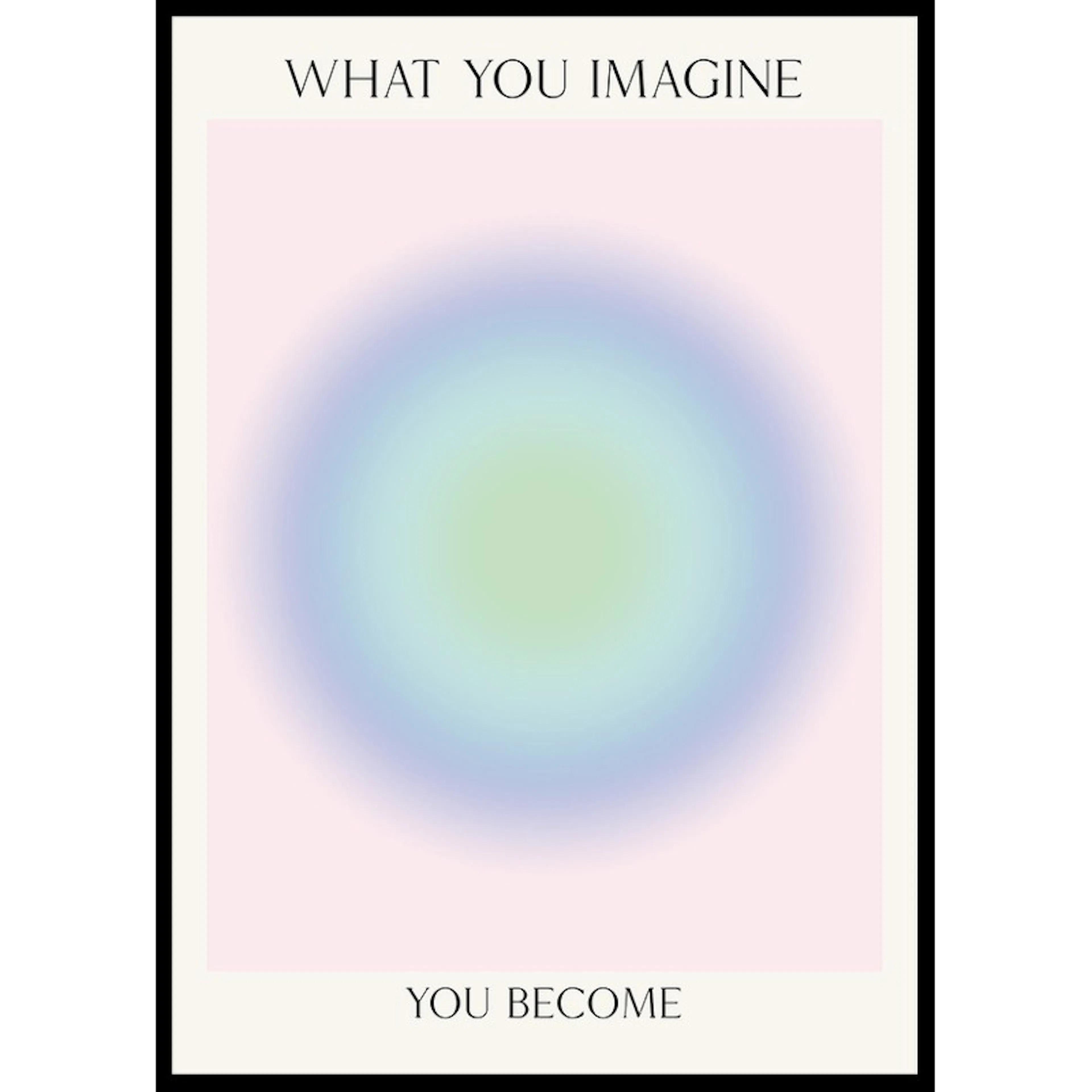 Poster Gallerix Aura Energy Become