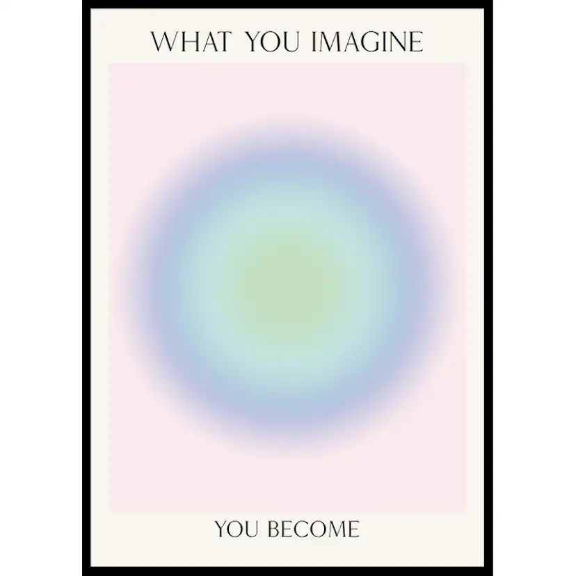 Poster Gallerix Aura Energy Become