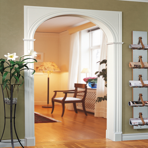 Valv Lundbergs Venezia Vit