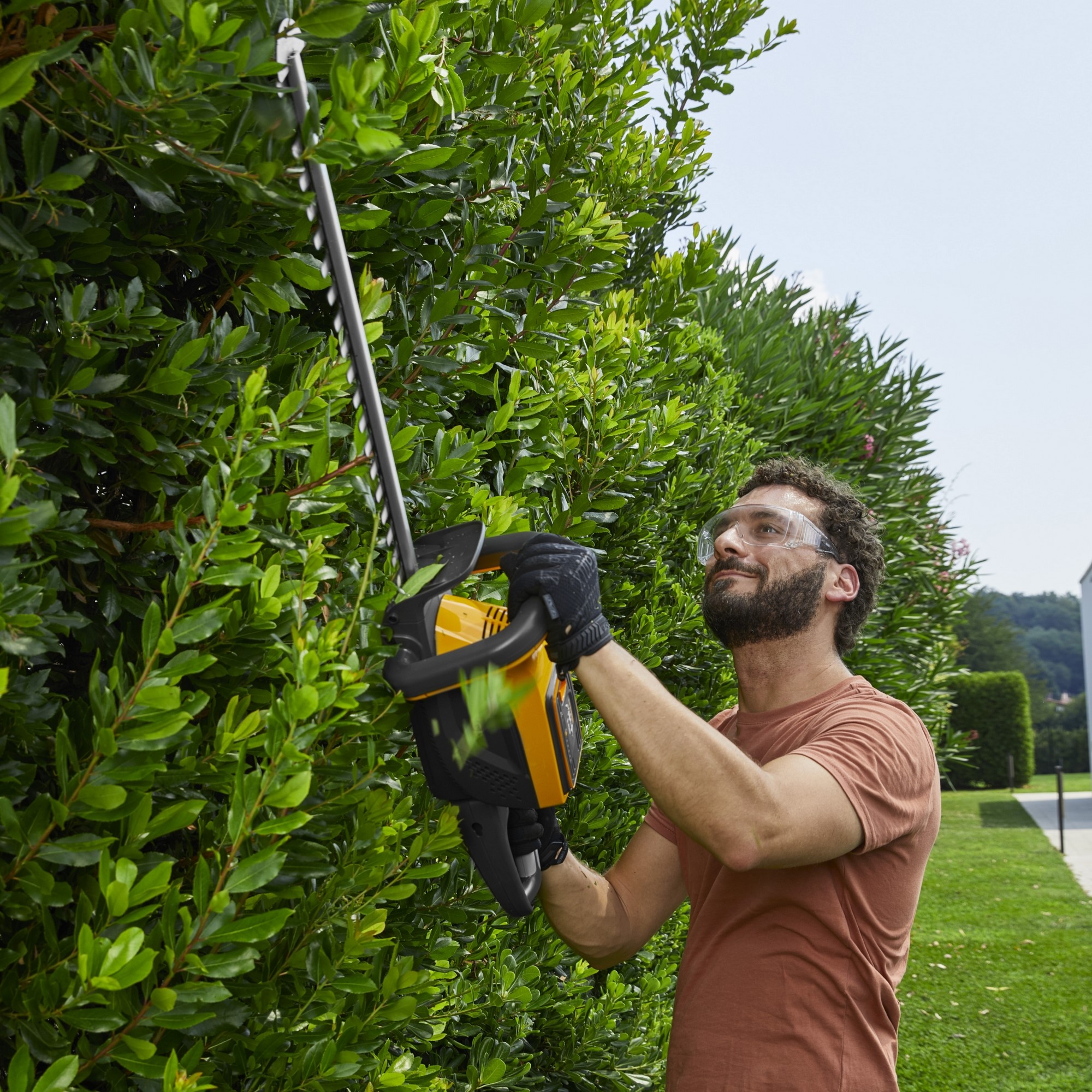 Häcksax STIGA HT 500e Utan Batteri & Laddare