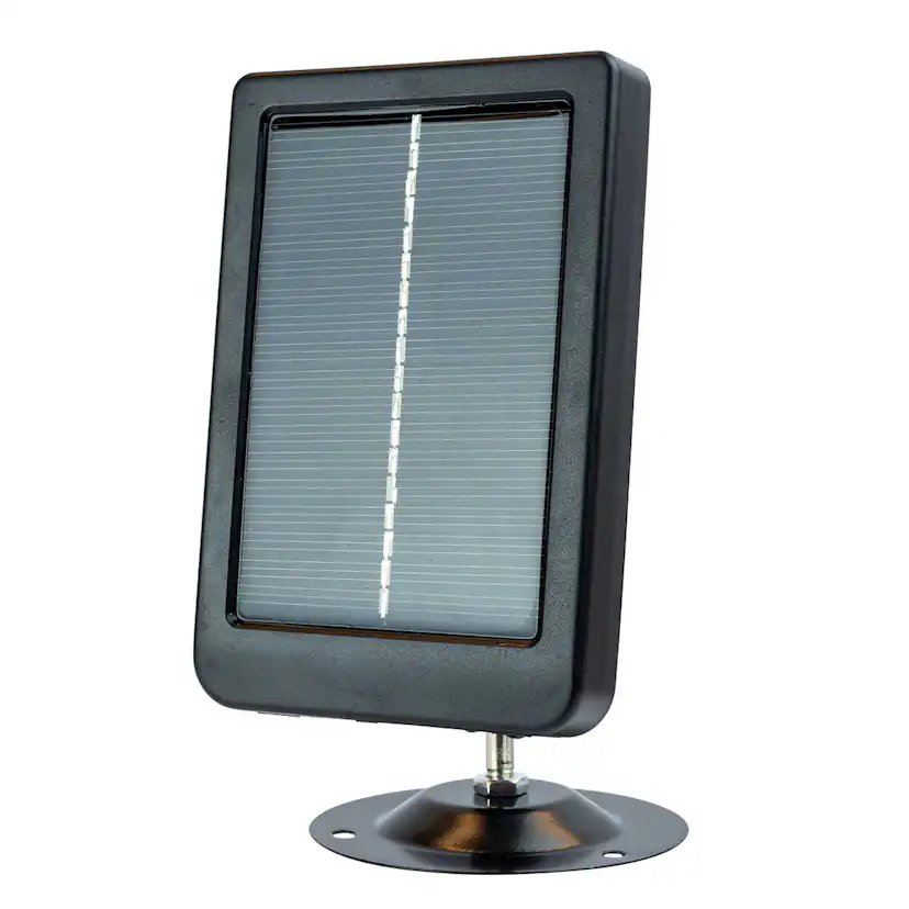 Solpanel Trekker För Åtelkamera 9V