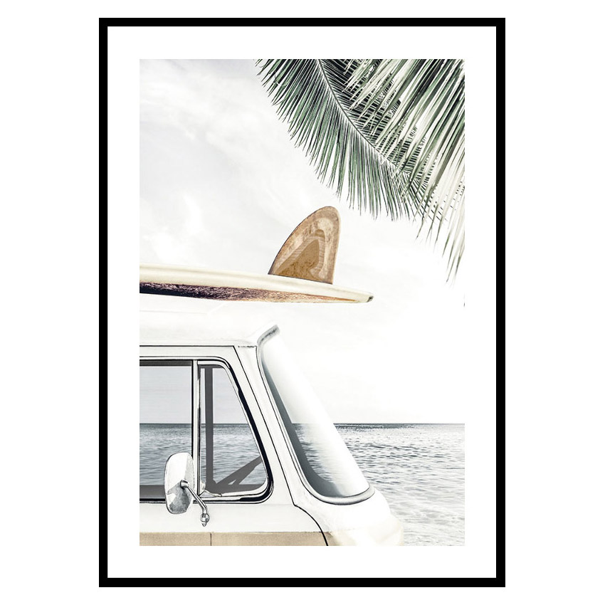 Poster Gallerix Surfers Van No1