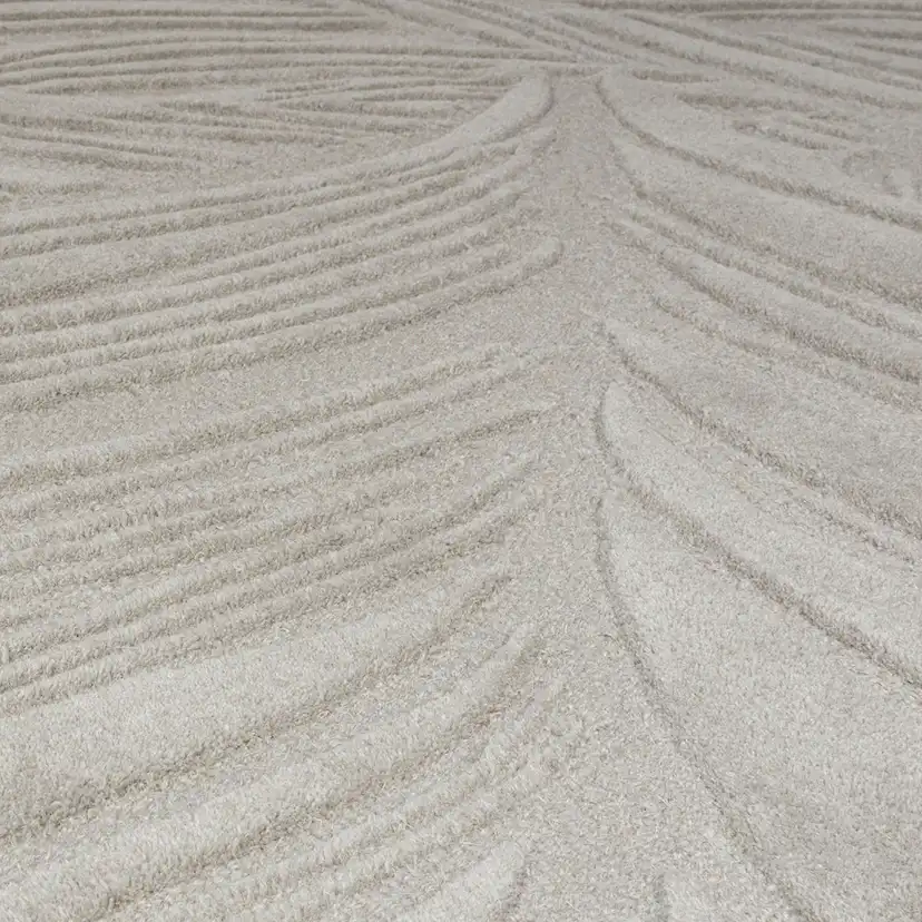 Luggmatta Flair Rugs Lino Leaf Ull