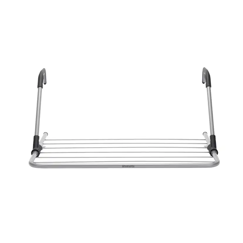 Torkställning Dörr Brabantia 4,5m Metallic Grå Färg: Metallic Grå