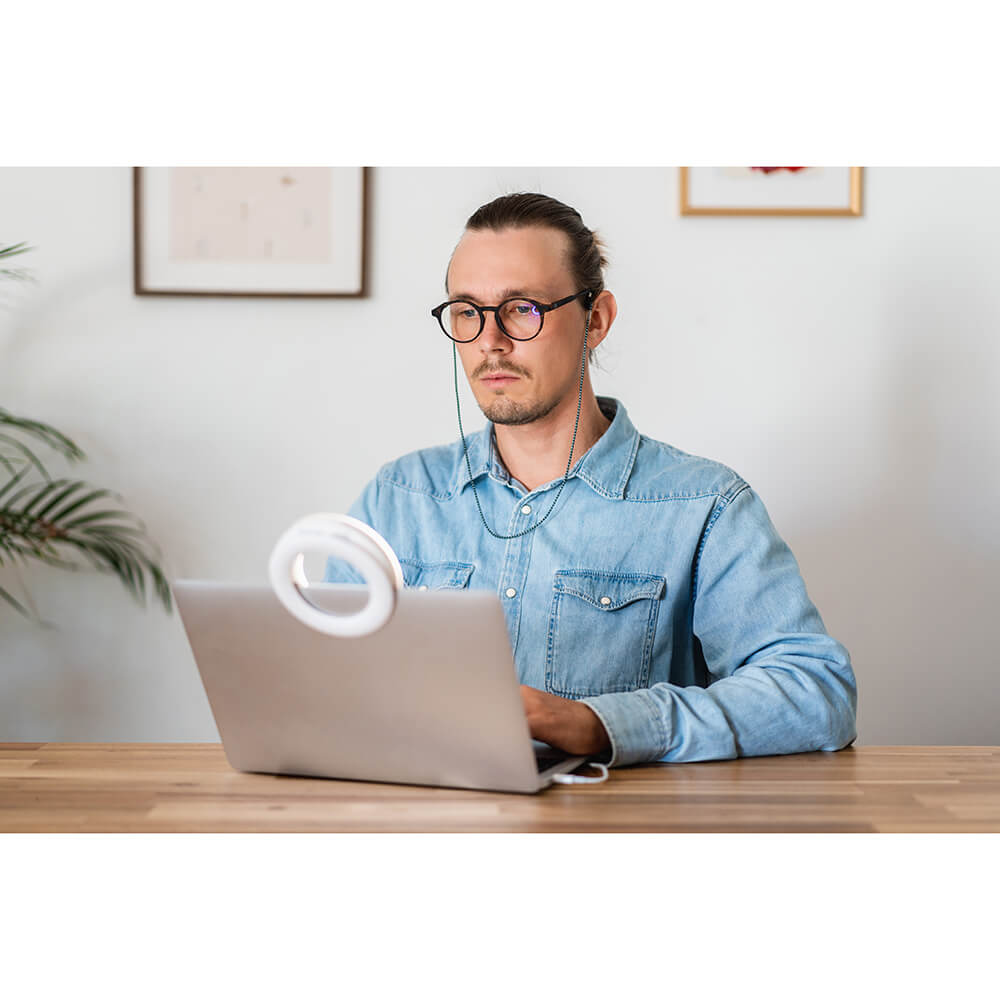 Ring Light KODAK LED-Belysning Mini 4"