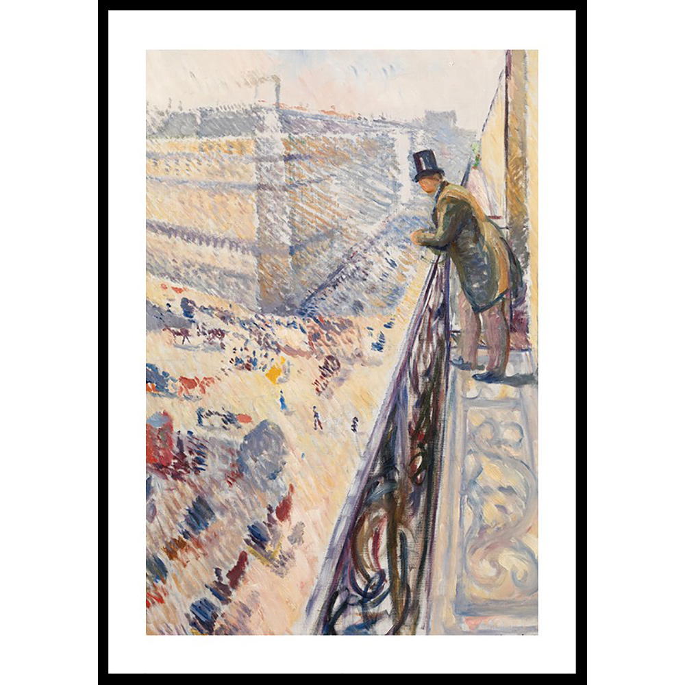 Poster Gallerix Rue Lafayette By Edvard Munch