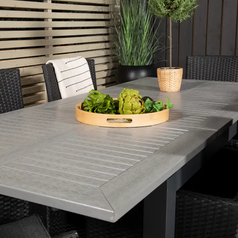 Matgrupp Venture Home Aleyna 160/240 med 6 Milwa Stolar