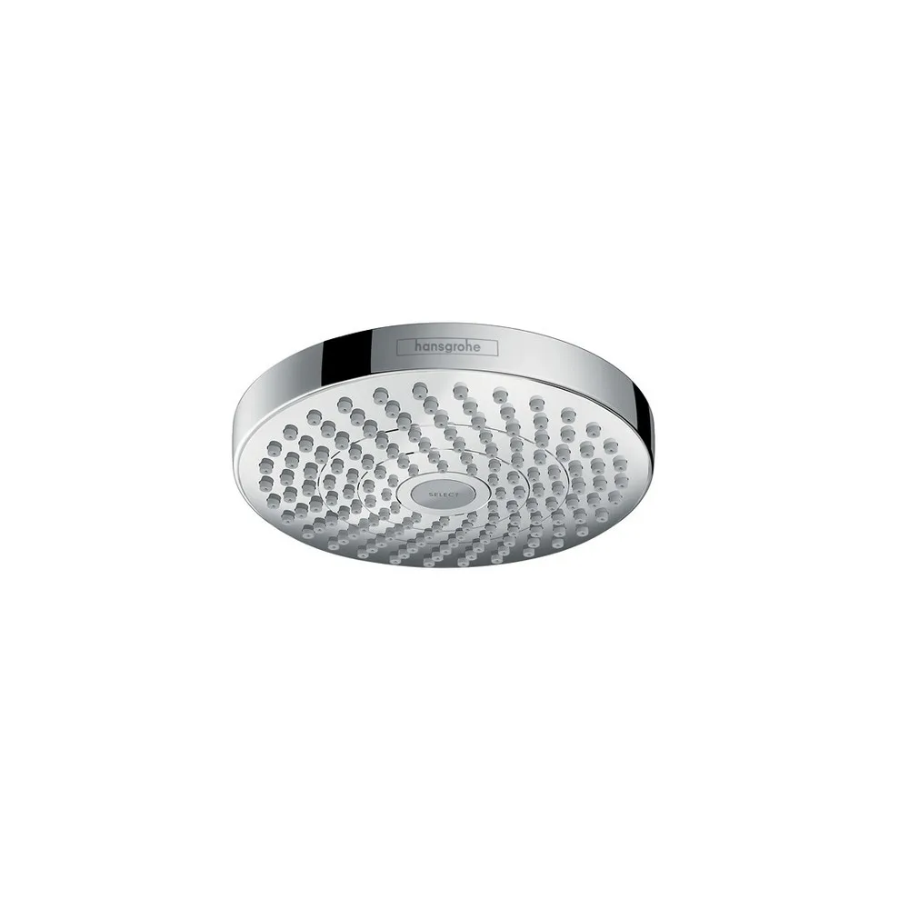 HG Croma Select S 180 2jet Eco huvudd.kr Krom, Med EcoSmart