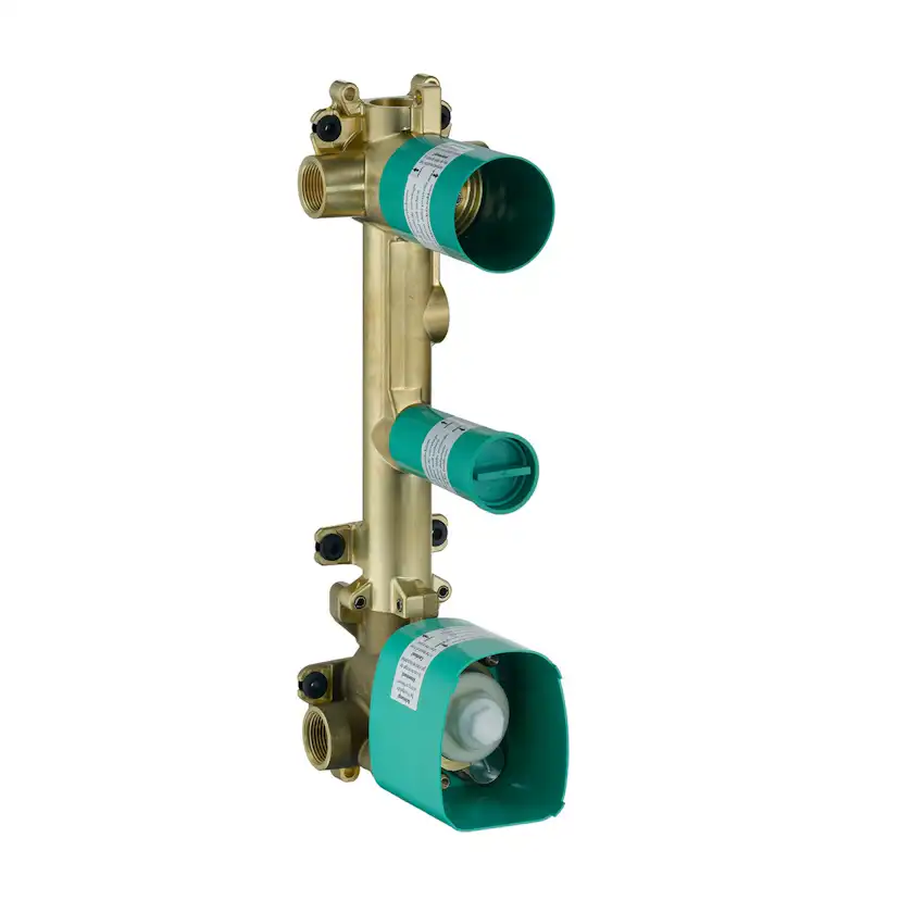 Inbyggnadsdel Axor Citterio E 2-utlopp