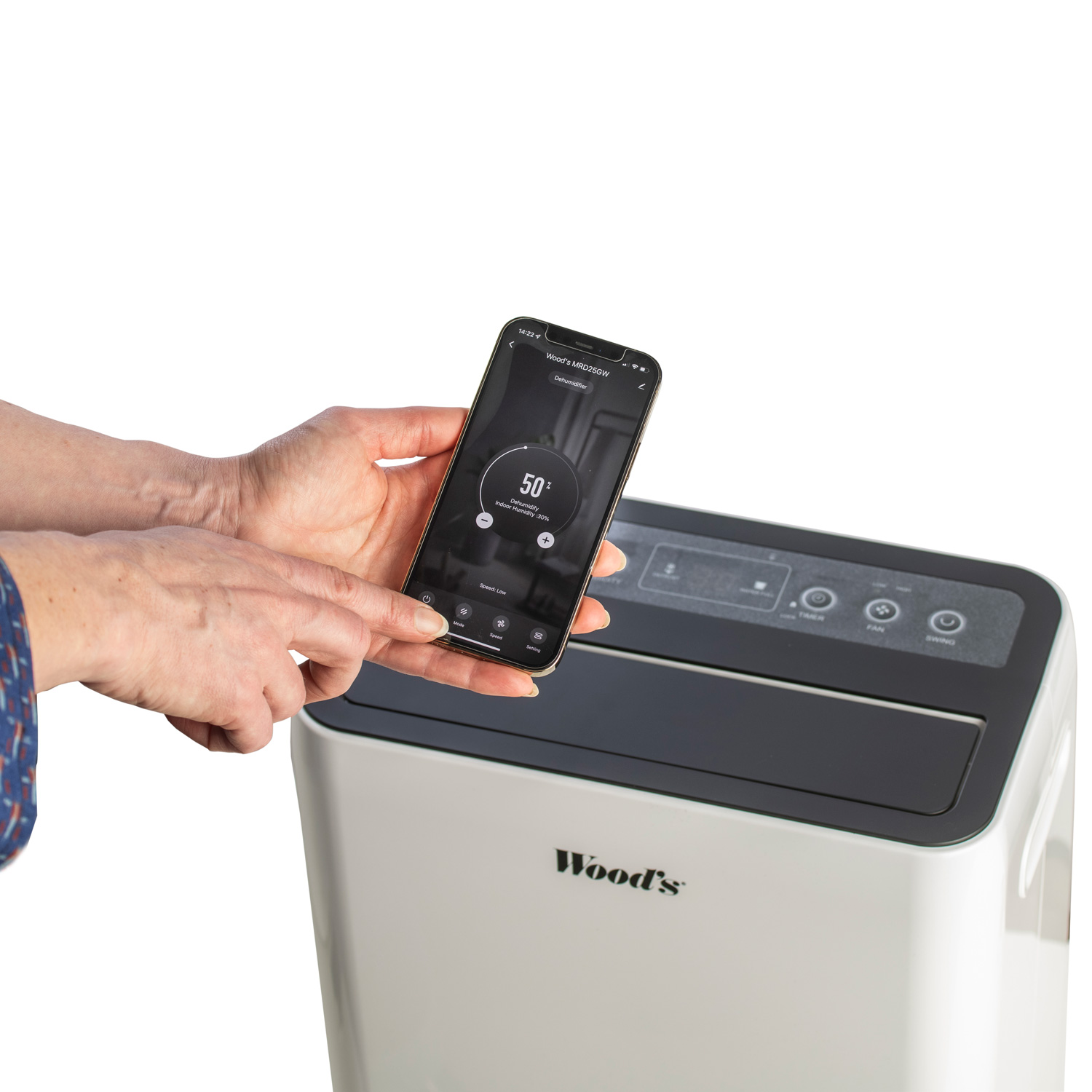 Avfuktare Wood's MRD20GW