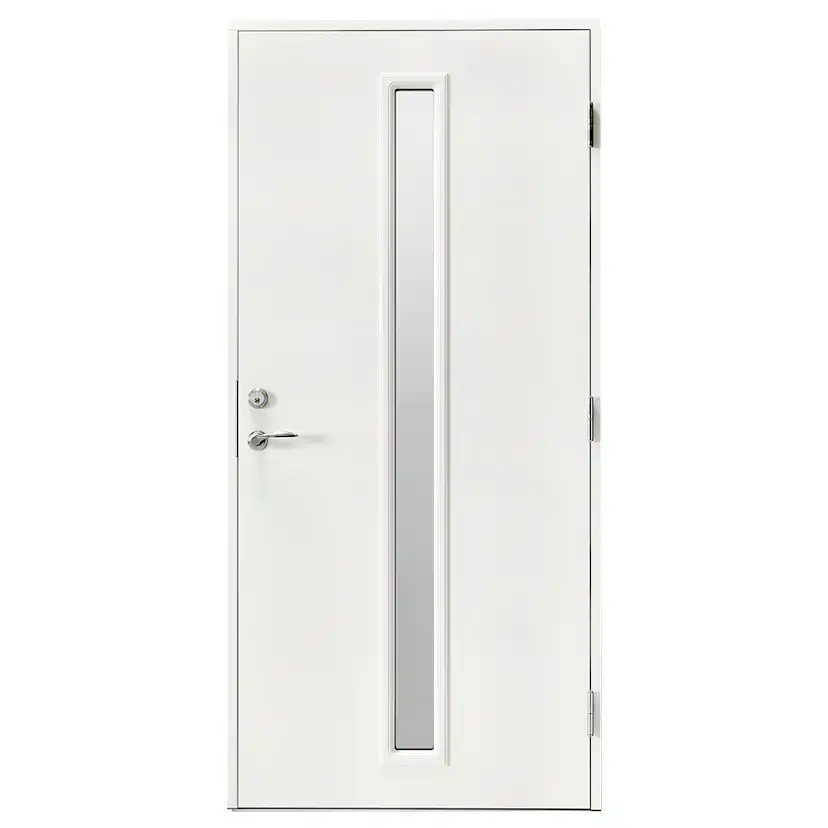 Ytterdörr Br. Johansson SY130 Frostat Glas