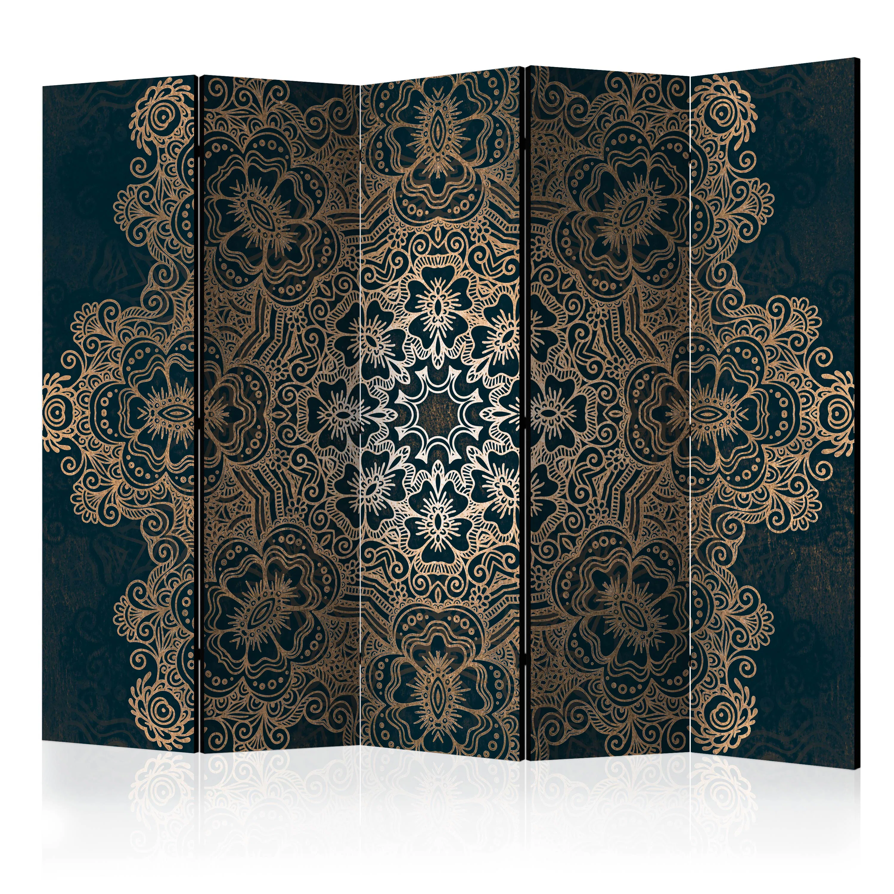 Rumsavdelare Skärmvägg Arkiio Intricate Pattern II 225x172 cm