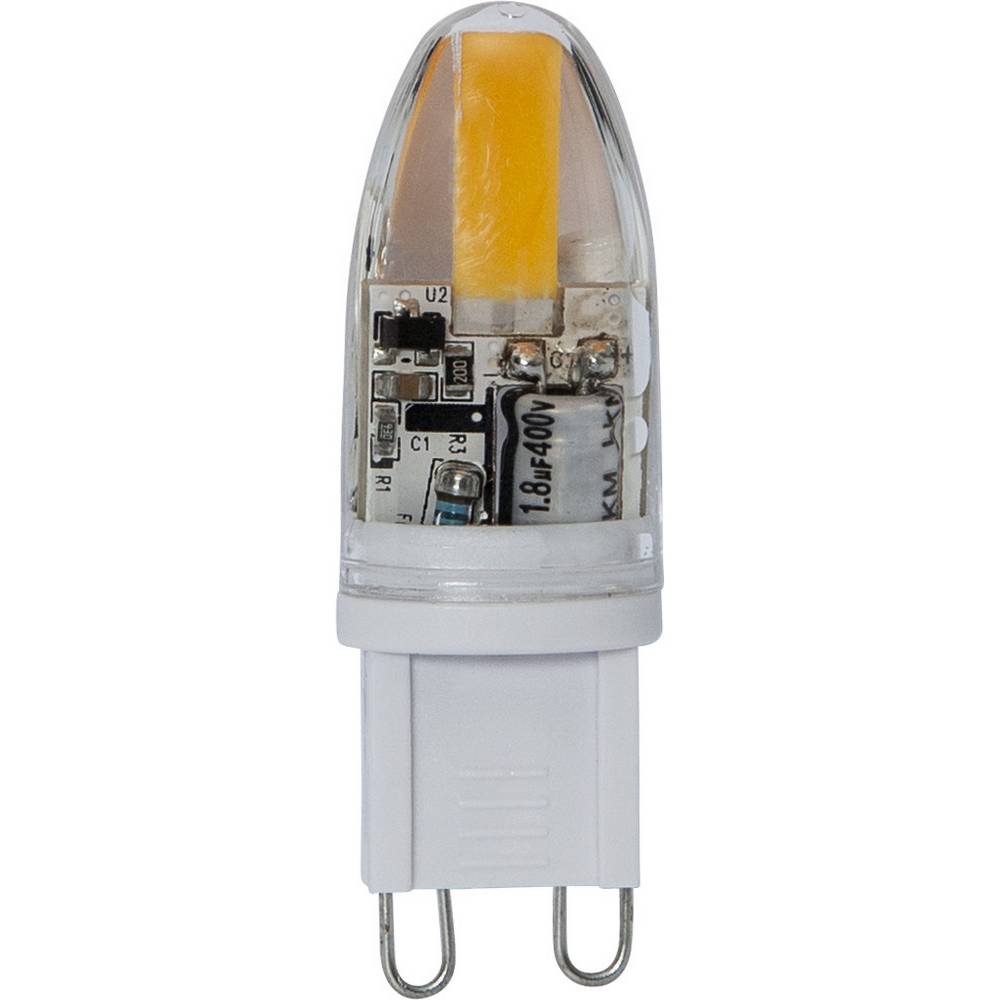 LED-lampa Star Trading G9 Halo-LED Dimbar 1,8W