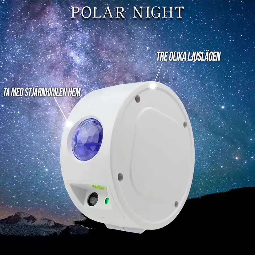 Stjärnprojektor Polar Night