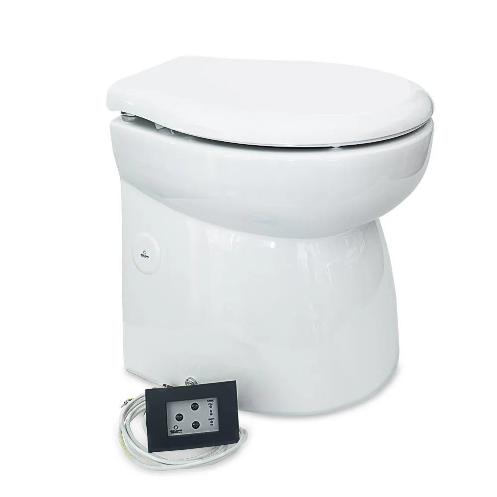 Marin Toalett Albin Group Marine Silent Premium 12V