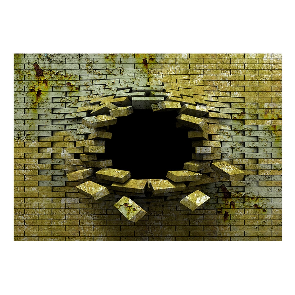 Fototapet Arkiio Självhäftande Spellbound Bricks