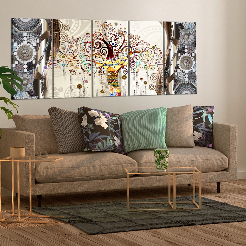 Tavla Arkiio Tree And Mosaic